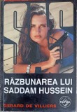 Razbunarea lui Saddam Hussein - Gerard de Villiers, Tinerama 1998, SAS, Carte Politista, Romana, Paperback