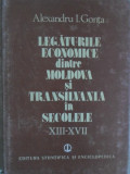 LEGATURILE ECONOMICE DINTRE MOLDOVA SI TRANSILVANIA IN SECOLELE XIII-XVII-ALEXANDRU I. GONTA