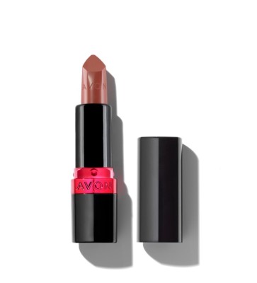 Ruj Avon Latte Ultra Creamy , ruj nude natural, cremos, satinat, hidratant foto