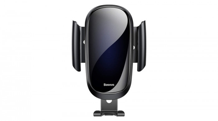 Baseus Future suport de telefon auto pentru grila de ventilație - negru (SUYL-WL01)