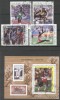 Chad 1988 Sport, Olympics, set+perf.sheet, used AF.006, Stampilat
