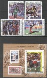 Chad 1988 Sport, Olympics, set+perf.sheet, used AF.006