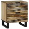 Dulap de noapte Maro 40 x 33 x 46 cm Lemn masiv de mango