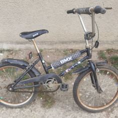 Bicicleta veche BMX. Bicicleta de colectie, anii '90.