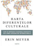 Harta diferentelor culturale - Erin Meyer