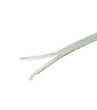 Cablu audio 2x2.5mm premium cupru argintat OFC 1m SAL KL 2,5 SILVER
