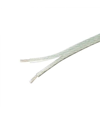 Cablu audio 2x2.5mm premium cupru argintat OFC 1m SAL KL 2,5 SILVER foto