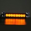 Lampa stroboscopica LED, montaj in parbriz, 8W, culoare Orange AVX-T091019-4
