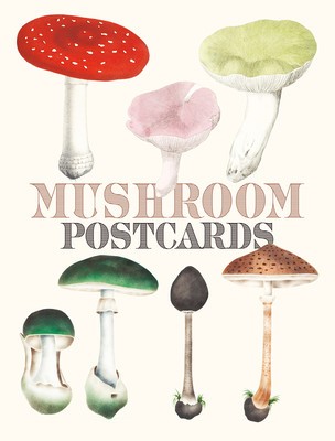 Mushroom Postcards foto