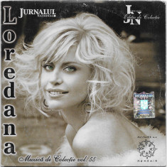 Loredana Groza (2008 - Jurnalul National - CD / VG) foto