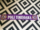 Fular poli timisoara politehnica banat fan sport echipa fotbal club romania, De club