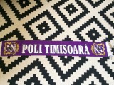 Fular poli timisoara politehnica banat fan sport echipa fotbal club romania, De club