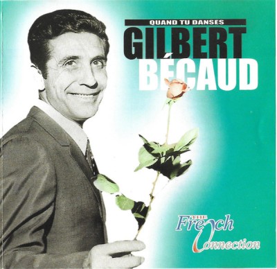 CD Gilbert B&amp;eacute;caud &amp;lrm;&amp;ndash; Quand Tu Danses, original foto