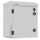 Cabinet rack Lanberg, wall mount, 10 320X220X400, Assembled, material Galvanized steel, Stainless steel (AISI 304), maximum static load 50 kg, IP55, g
