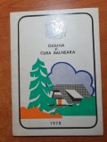 Odihna si cura balneara - din anul 1978