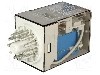 Releu electromagnetic, 24V DC, 10A, 3PDT, serie 60.13, FINDER - 60.13.9.024.0074