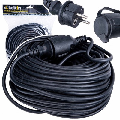 Prelungitor electric pentru constructii, 30 m, IP44, Keltin K00222 foto