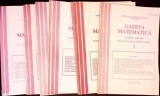 GAZETA MATEMATICA NR.1-8, 10-12 ANUL 1995 (11 REVISTE)-COLECTIV-339062