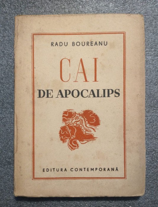 Radu Boureanu - Cai de apocalips