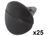 Clipsuri tapițerie Fiat 25 buc 17,3mm