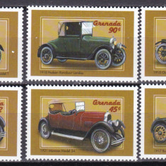 Grenada 2000 automobile MI 4373-4378 MNH