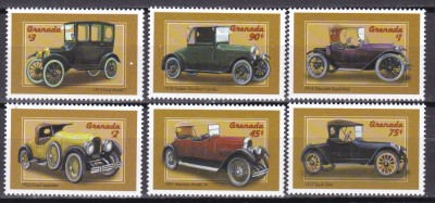 Grenada 2000 automobile MI 4373-4378 MNH foto