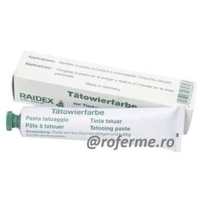 Tus marcare animale, verde, tub 60 g foto
