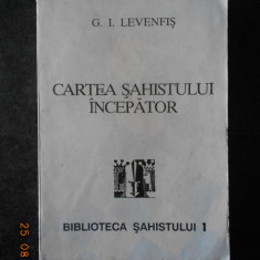G. I. LEVENFIS - CARTEA SAHISTULUI INCEPATOR