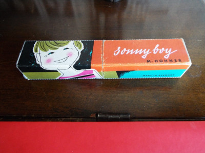 muzicuta Hohner Sonny Boy foto