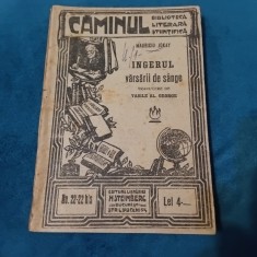 Carte Ingerul varsarii de sange de Mauriciu Jokai - Biblioteca Caminul perioada interbelica 110 pagini !