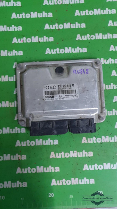 Calculator motor Audi A4 (2001-2004) [8E2, B6] 0281010729