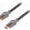 Cablu HDMI - HDMI, din ambele par&amp;#355;i, HDMI mufa, 8m, negru, VENTION - VAA-B05-B800