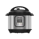 Instant Pot Duo 8 Multicooker cu Presiune, 8L, Vas Antiaderent Teflon, Control Mecanic