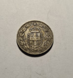 Italia 1 Lira 1887 Frumoasa