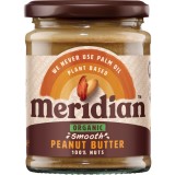 Crema de arahide bio, 280g, Meridian