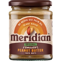 Crema de arahide bio, 280g, Meridian