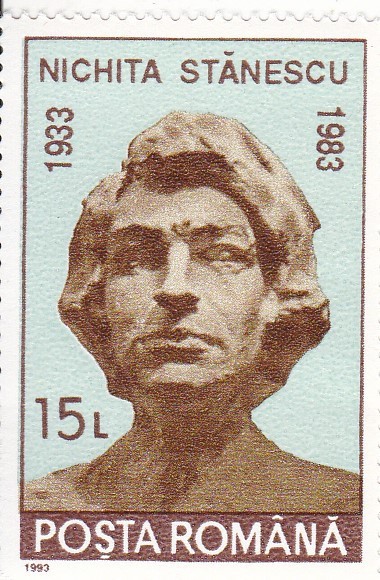 1993 LP 1311- 60 ANI NASTEREA POETULUI NICHITA STANESCU MNH