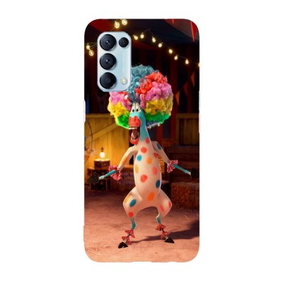 Husa compatibila cu Oppo A76, Viceversa, model Marty from Madagascar, Silicon, TPU foto