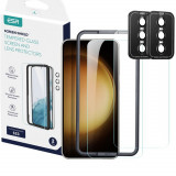 Cumpara ieftin Folie Ecran pentru Samsung Galaxy S23 + Folie Camera (set 2), ESR Screen Shield, Clear