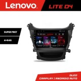 Navigatie Hyundai Elantra 2013-2015 Lenovo Kit-359 4+64 GB Android Waze USB Navigatie Internet Youtube Radio CarStore Technology