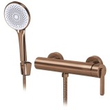 Baterie pentru cadă REA Ontario Side Brush Copper