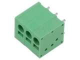 Regletă de conexiuni PCB 32A &icirc;n unghi