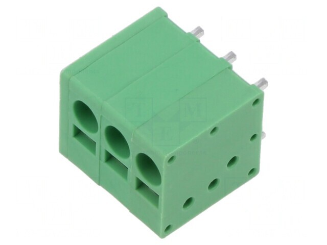 Regletă de conexiuni PCB 32A &icirc;n unghi