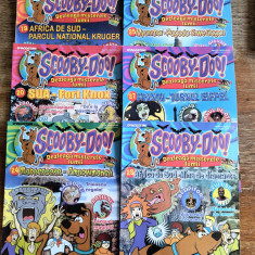 Lot 34 reviste Scooby Doo, anul 2006 - 2008 / R8P5S