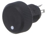 Potenţiometru axial VISHAY 10k&Omega; &plusmn;10% 500mW linear singură tură
