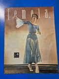 Revista femeia aprilie 1964 - elisabeta bostan,retete culinare,amenajarea locuintei