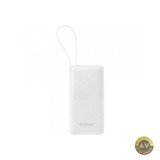 Baterie Externa Baseus Bipow 2 20000mAh 20W 1 x USB-A - 2 x USB-C Alba P10077101213-01
