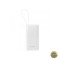 Baterie Externa Baseus Bipow 2 10000mAh 20W 1 x USB-A - 2 x USB-C Alba P10077101213-00