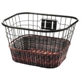 Cos Bicicleta Fier 38x38x22cm Negru Cod:588160281RM