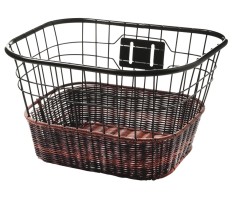 Cos Bicicleta Fier 38x38x22cm Negru Cod:588160281RM